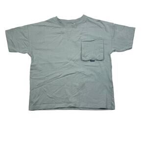 Zara Blue Pocket Tee